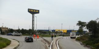 riapertura varco diretto Ikea rotatoria mungivacca