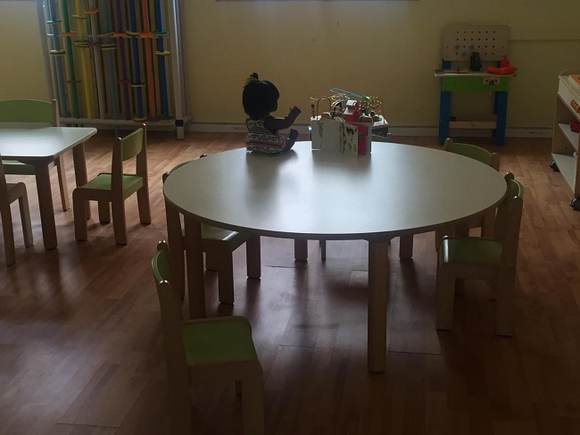 riprese le attività del centro ludico per la prima infanzia presso la scuola melo