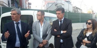 sopralluogo cantiere passaggio a livello via milano