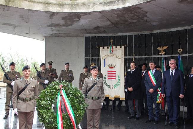 cerimonia di commemorazione dei defunti