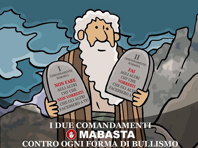 comandamenti mabasta