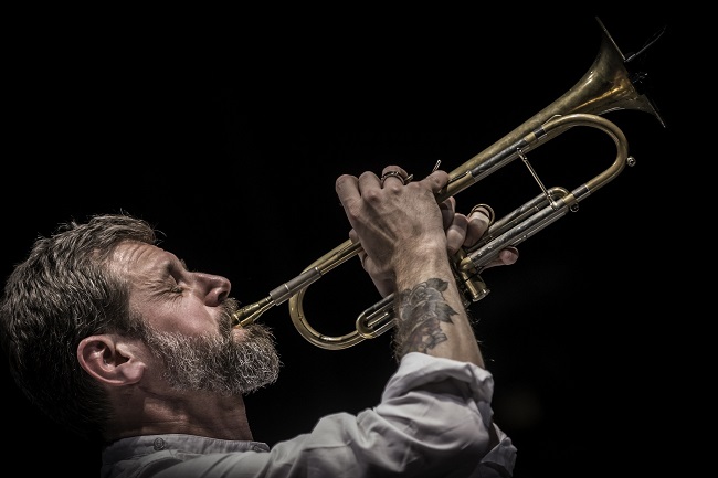 fabrizio bosso (foto di marco benvenuti)