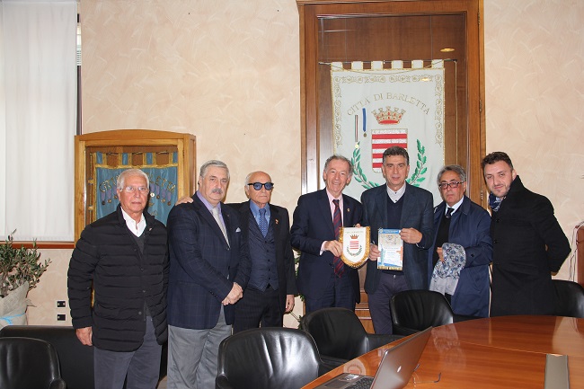 il sindaco incontra i lions