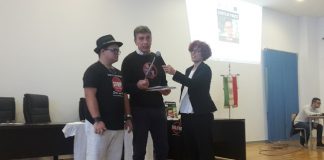 incontro al liceo scientifico 'cafiero' col rapper antibullismo marco baruffaldi