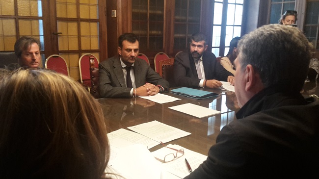 incontro con decaro per edificio scolastico barletta