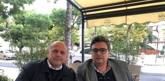 incontro domenico vitto presidente anci puglia e giannicola d'amico vicepresidente cia puglia