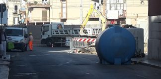 lavori soppressione passaggio a livello di via milano