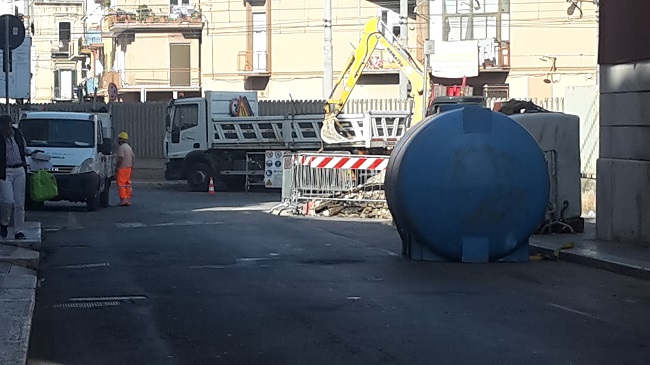 lavori soppressione passaggio a livello di via milano