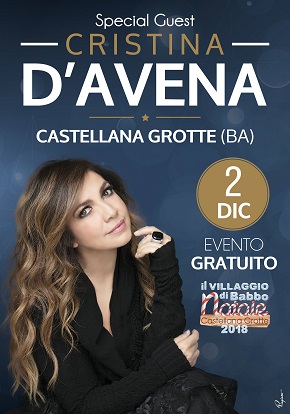 locandina cristina davena