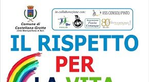 locandina evento il rispetto per la vita