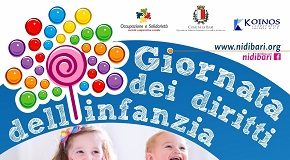 locandina 'il diritto ad essere bambino'