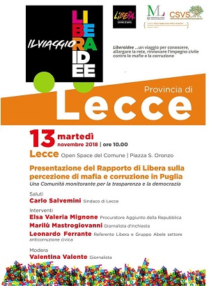 locandina liberaIdee a lecce