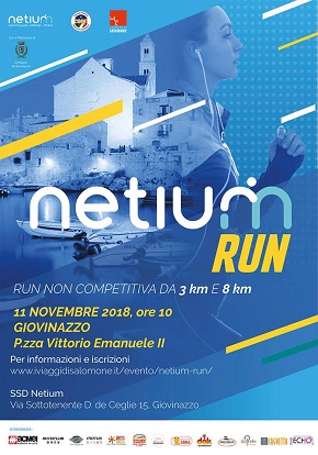 locandina netium run