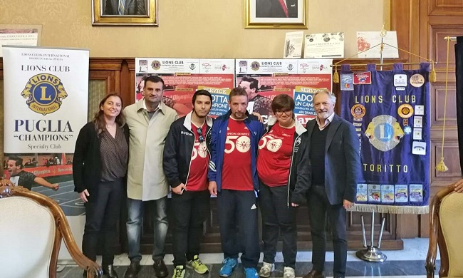 presentazione 'giochiamo senza barriere'