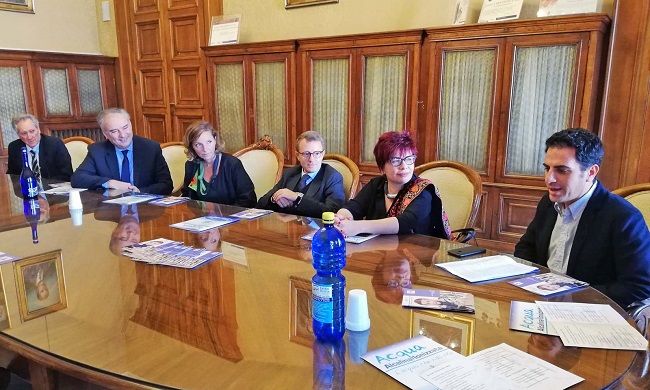 presentazione 'il mondo della sordità' - evento asi puglia