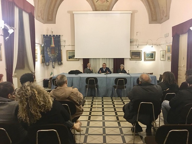 presentazione 'natale nella città delle grotte'