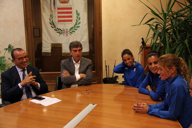 presentazione primo raduno nazionale di maratona fidal