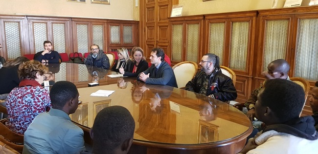 presentazione progetto cultura dell'accoglienza e comunità inclusiva