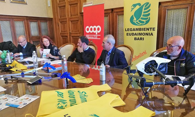 presentazione progetto 'liberi dalla plastica'