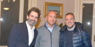 presidente maglio e sindaco salvemini