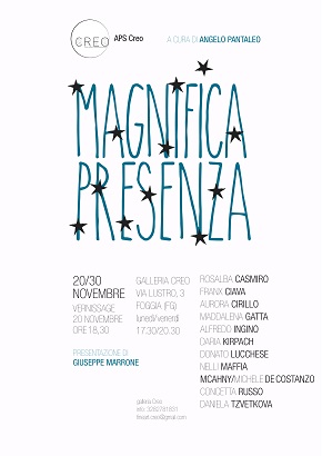 programma mostra 'magnifica presenza'