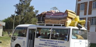 bus mbarara universitary