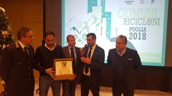 comuni ricicloni legambiente - premio 'io sono legale'