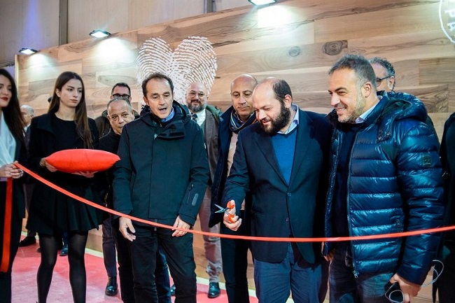 inaugurazione 28esima edizione di leccearredo