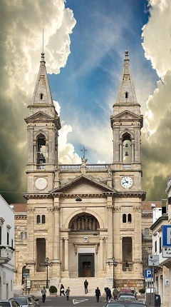 la basilica oggi senza la cupola