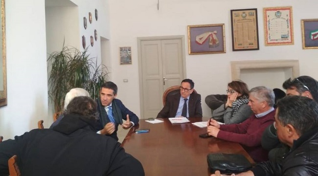 la riunione a martina franca