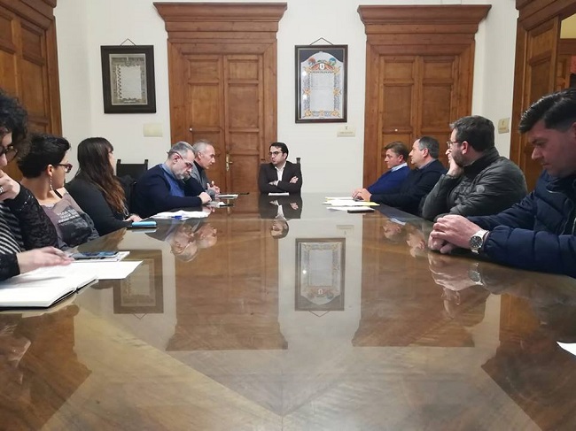 l'incontro in provincia di taranto