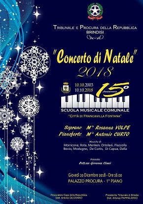 locandina concerto di natale