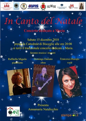 locandina concerto 'in canto del natale