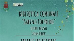 locandina evento inaugurazione