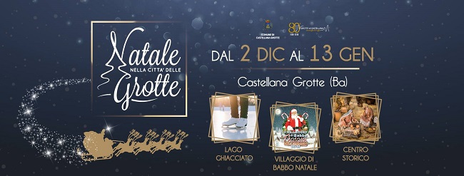 'natale nella città delle grotte', il programma