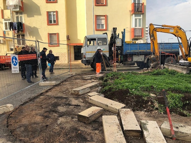 open fiber - a san girolamo e fesca in corso lavori ripristino manto 28 strade 3