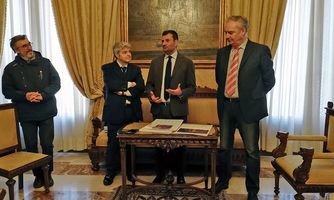 presentato il calendario dipingiamo bari