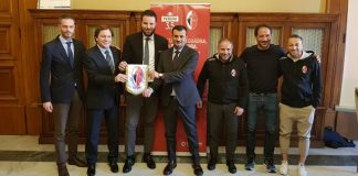 presentazione accordo ssc bari peroni