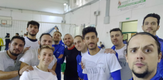 volleyup acquaviva (foto gruppo in allenamento)