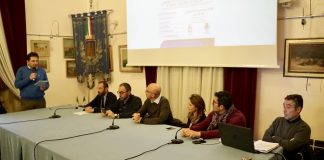 conferenza stampa presentazione lavori stadio azzurri d'italia
