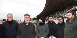 consegna lavori per demolizione tribune stadio 'puttilli'