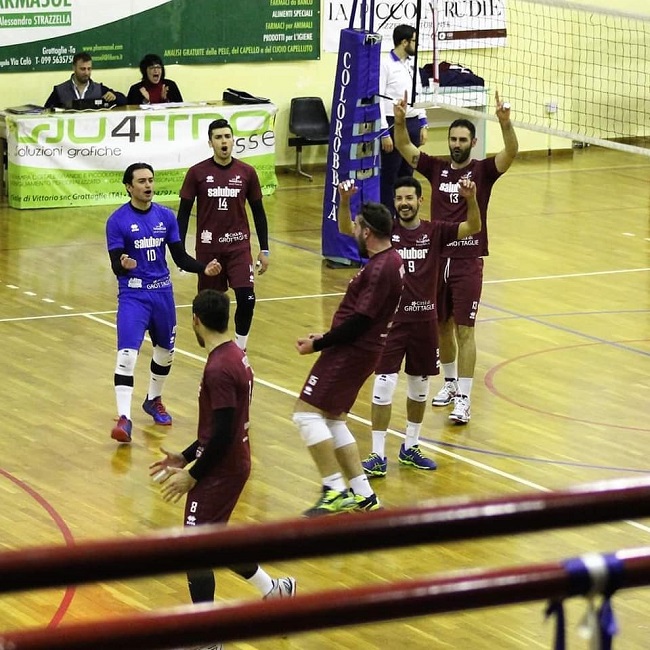 grottaglie - sammichele (volley)