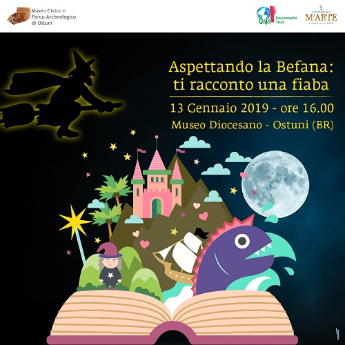 locandina 'aspettando la befana'