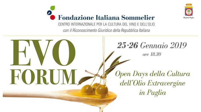 locandina evo forum di fondazione sommelier puglia