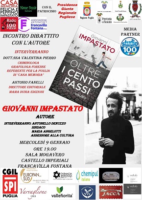 locandina incontro giovanni impastato