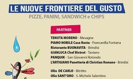 locandina 'le nuov frontiere del gusto'