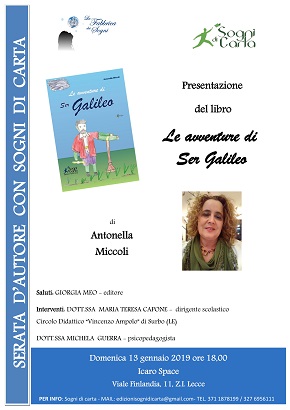 locandina presentazione libro antonella miccoli