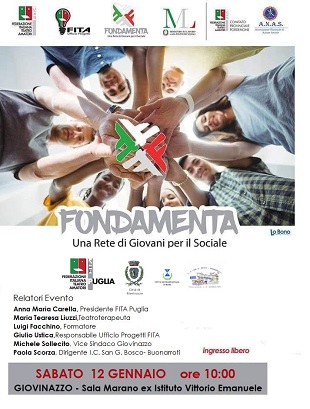 locandina progetto fondamenta