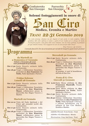 locandina san ciro 2019