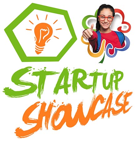 logo startup showcase